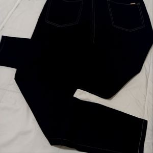 NWT Nine West dark blue skinny jeans size 16/33